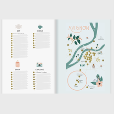 City Guide Avignon, Local and Committed Address Book