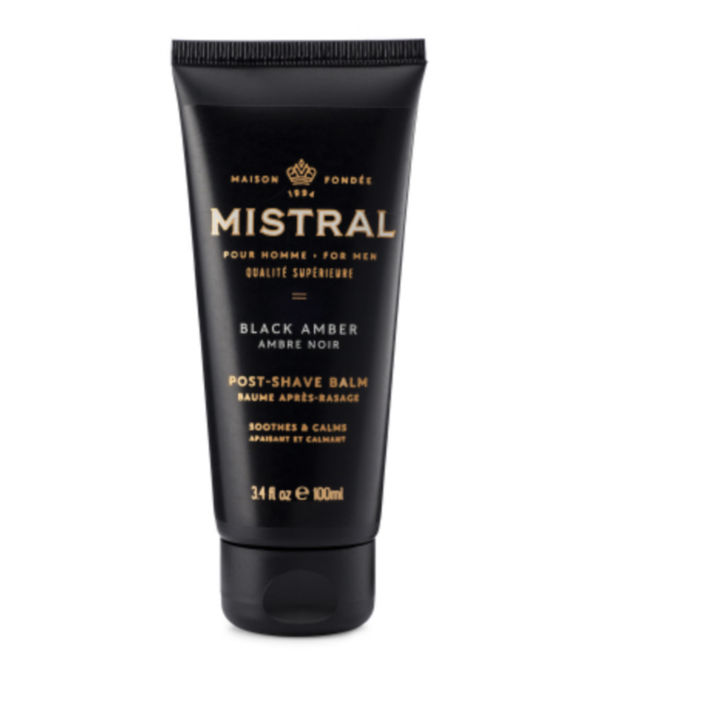 Post-Shave Balm, Black Amber, 100ml