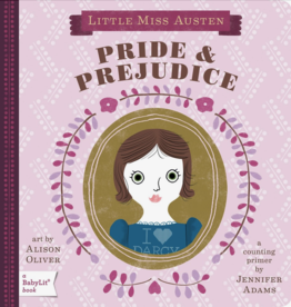 Pride and Prejudice: A Babylit Counting Primer