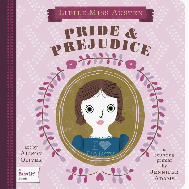 Pride and Prejudice: A Babylit Counting Primer