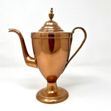 Antique Georgian Copper Tea Pot, No. 2