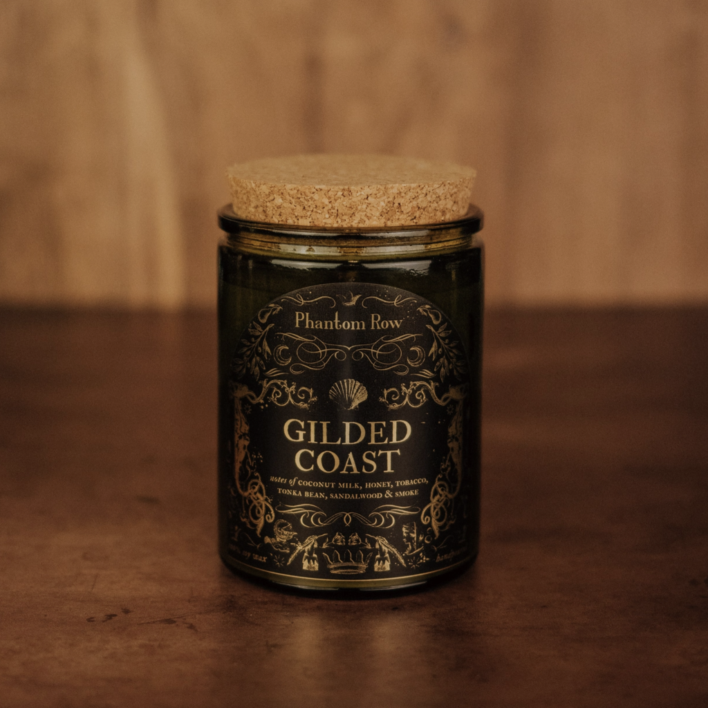 Gilded Coast Soy Candle