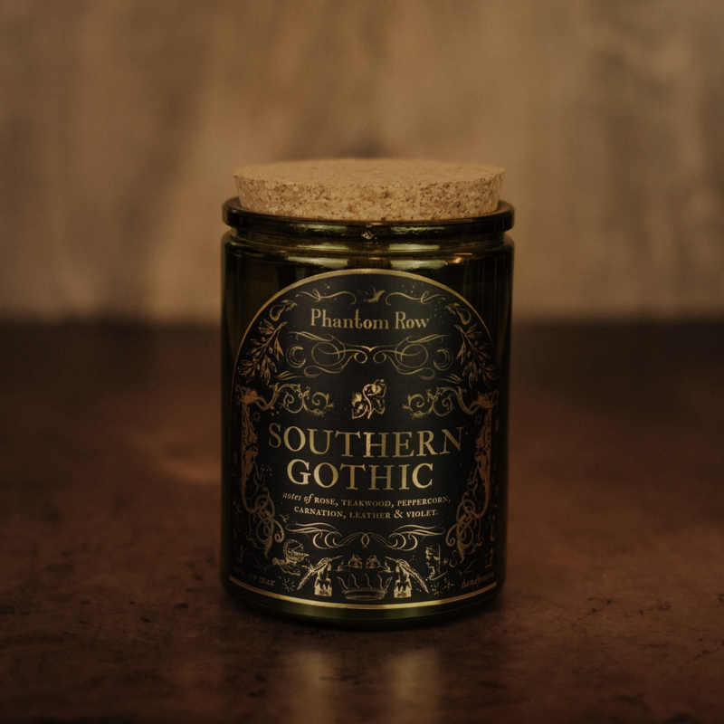 Southern Gothic Soy Candle