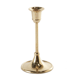Gold Candlestick, Small