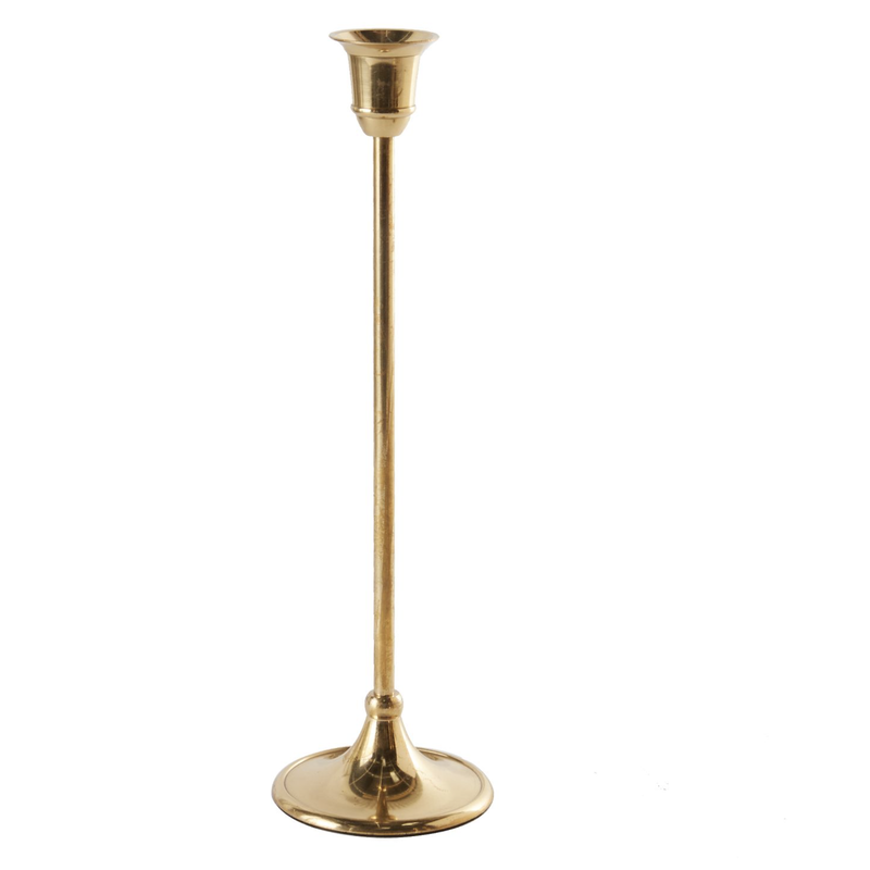 Gold Candlestick, Large
