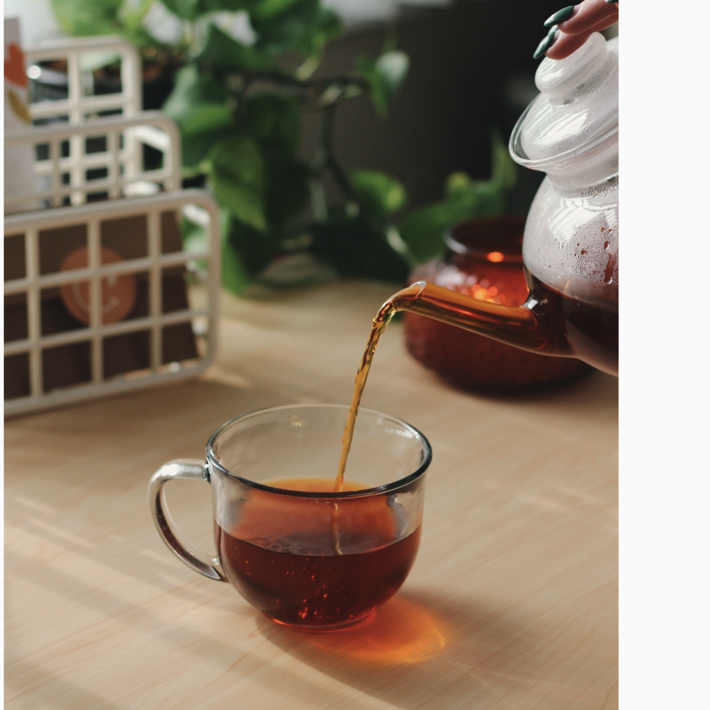 Caramel Snickerdoodle Herbal Dessert Tea