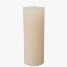 Ivory Pillar Candle, 2x6