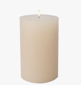 Ivory Pillar Candle, 3x4