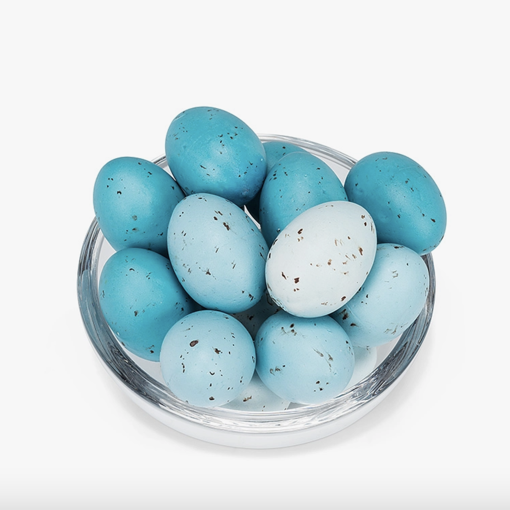 Ombre Speckled Eggs, Blue - La Petite Maison Antiques