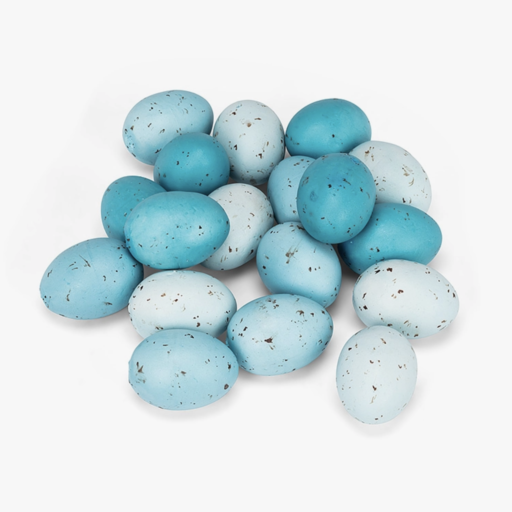Ombre Speckled Eggs, Blue - La Petite Maison Antiques