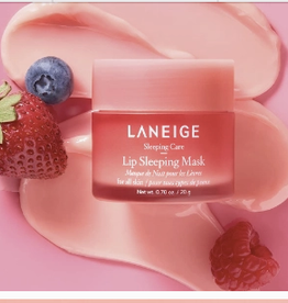 Laneige Lip Sleeping Mask Treatment Balm Care, Berry