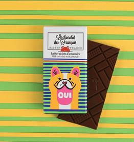 Oui Milk Chocolate Bar