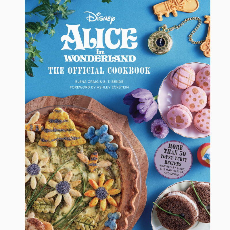 Alice in Wonderland: the Official Cookbook