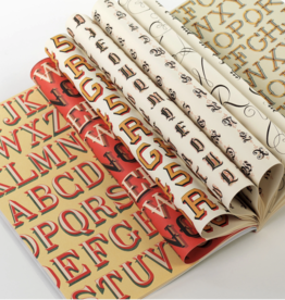 Alphabets Gift & Creative Paper Book