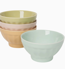 Flora Ice Cream Bowls Set of 4