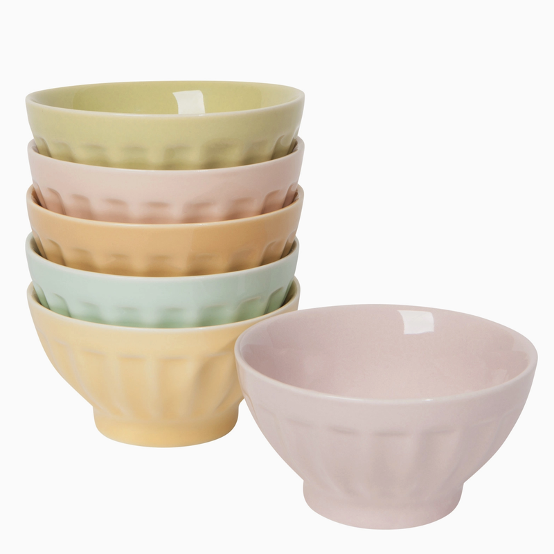 Flora Sundae Bar Pinch Bowls