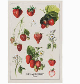 Strawberries Dishtowel