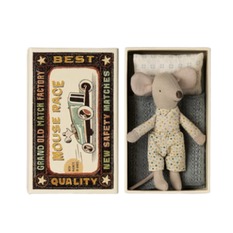 Maileg Little Brother Mouse in Box