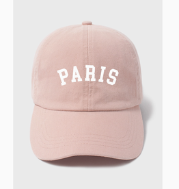 Paris Cotton Hat, Pink