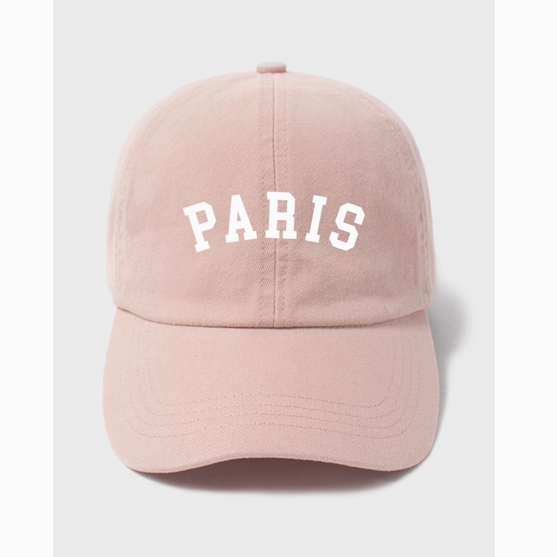 Paris Cotton Hat, Pink