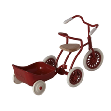 Tricycle Hanger, Mouse, Red