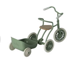 Tricycle Hanger, Mouse, Green