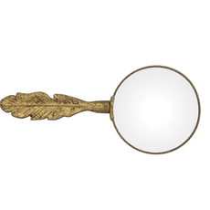 Pewter Magnifying Glass