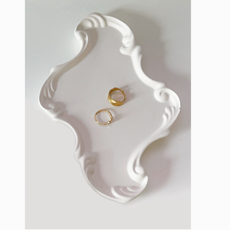 Parisian Trinket Tray, Small