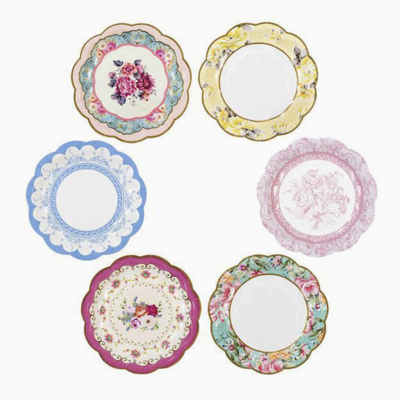 Truly Scrumptious Paper Plates - 12 Pack