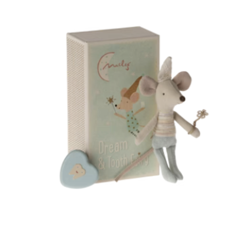 Tooth Fairy Mouse, Little Brother in Matchbox