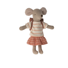 Tricycle Mouse, Big Sister, Coral