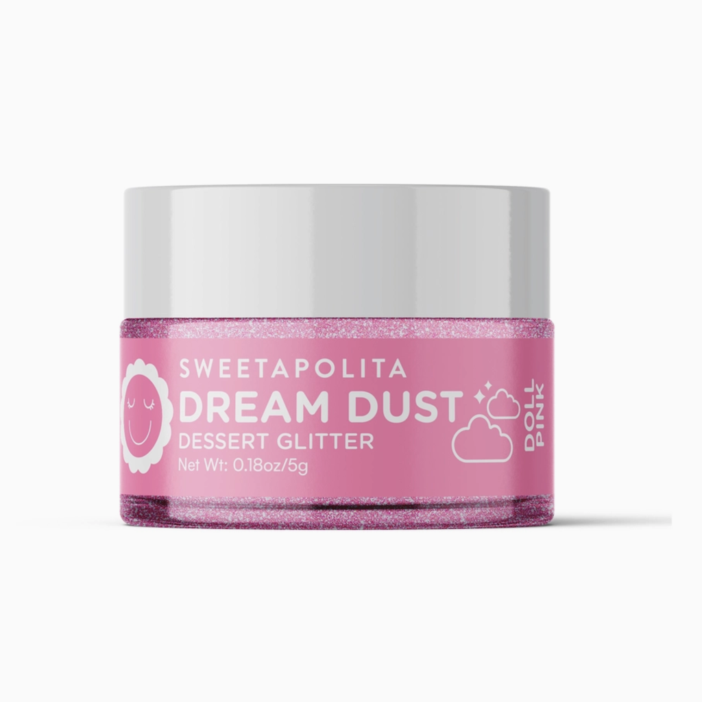 Dream Dust Edible Dessert Glitter 5g Jar