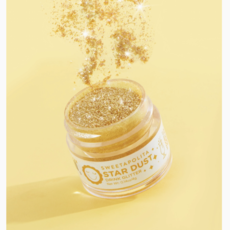 Star Dust Edible Drink Glitter 4g Jar, Moonlit Gold