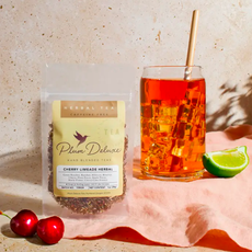 Cherry Limeade Herbal Tea