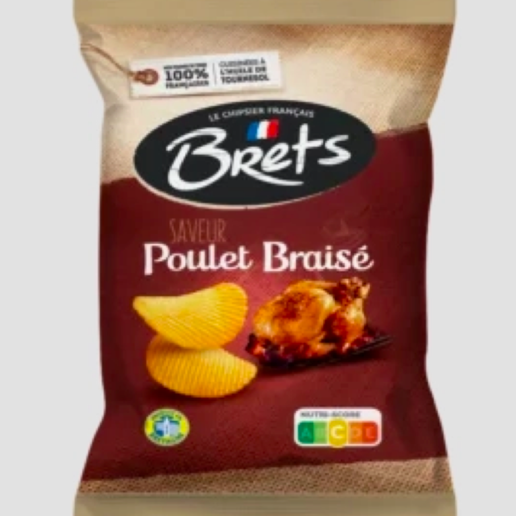 Bret's French Chips - Braised Chicken