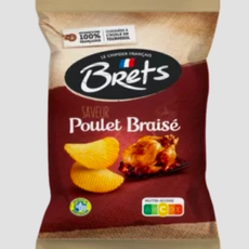 Bret's French Chips - Braised Chicken