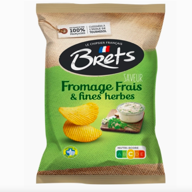 Bret's French Chips - Fresh Cheese