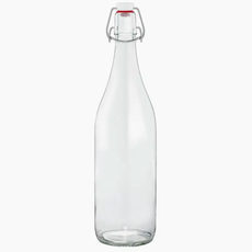 French Glass Swing Top Bottle