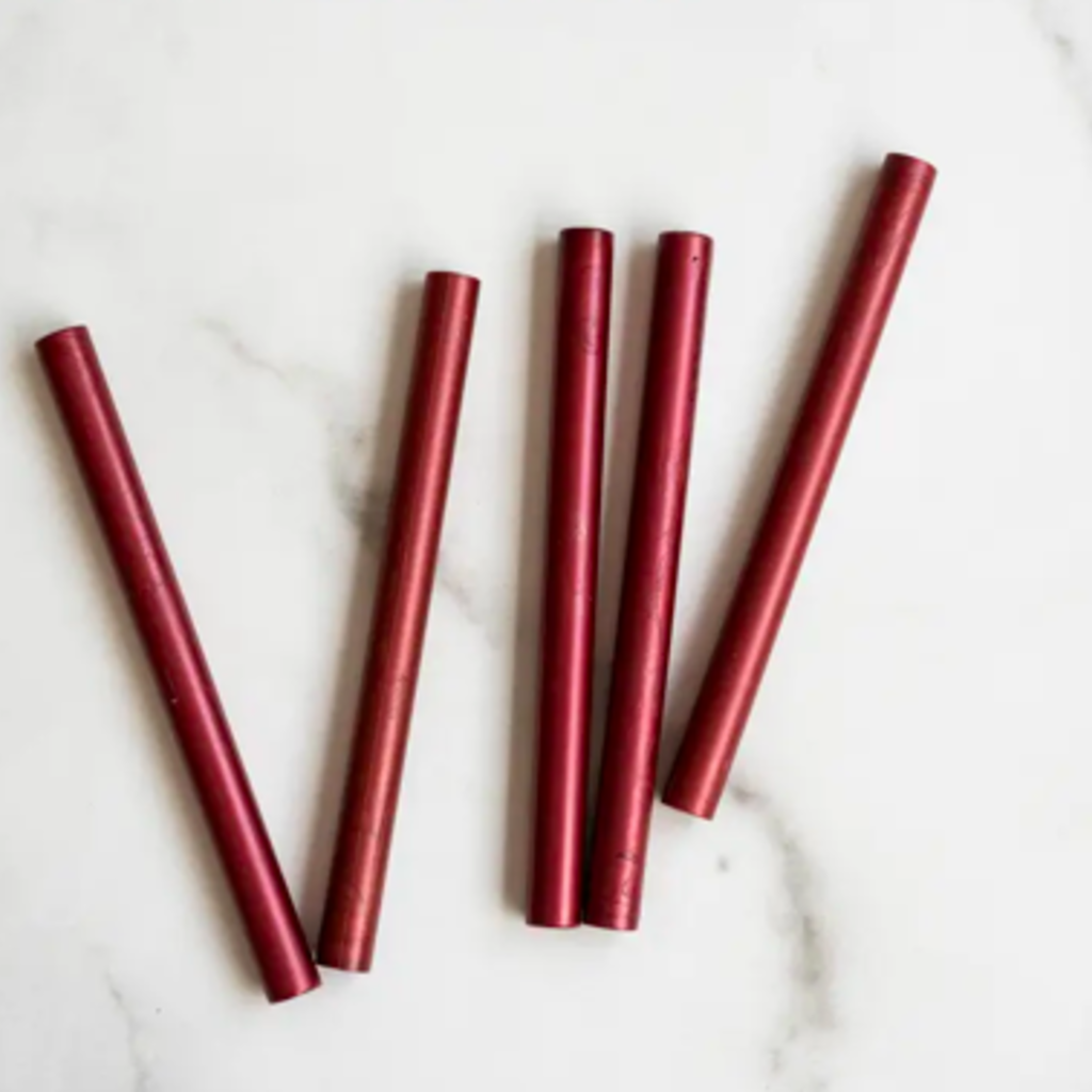 Sealing Wax Sticks, Cranberry Crush