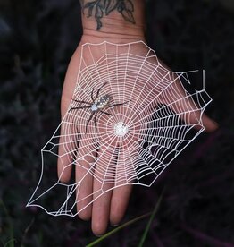 Halloween 'Weaver' Spiderweb & Spider Paper Set