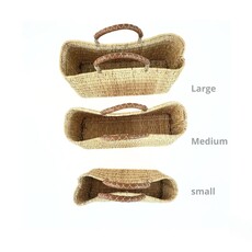 Market Reed Bag, Medium