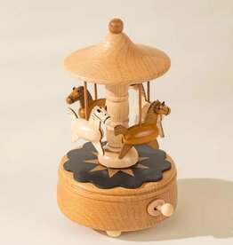 Wooden Music Box, The Carousel