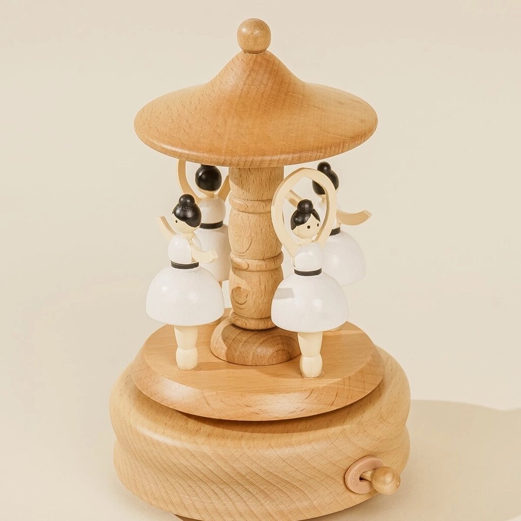 Wooden Music Box, Ballerinas