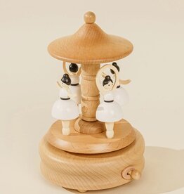 Wooden Music Box, Ballerinas