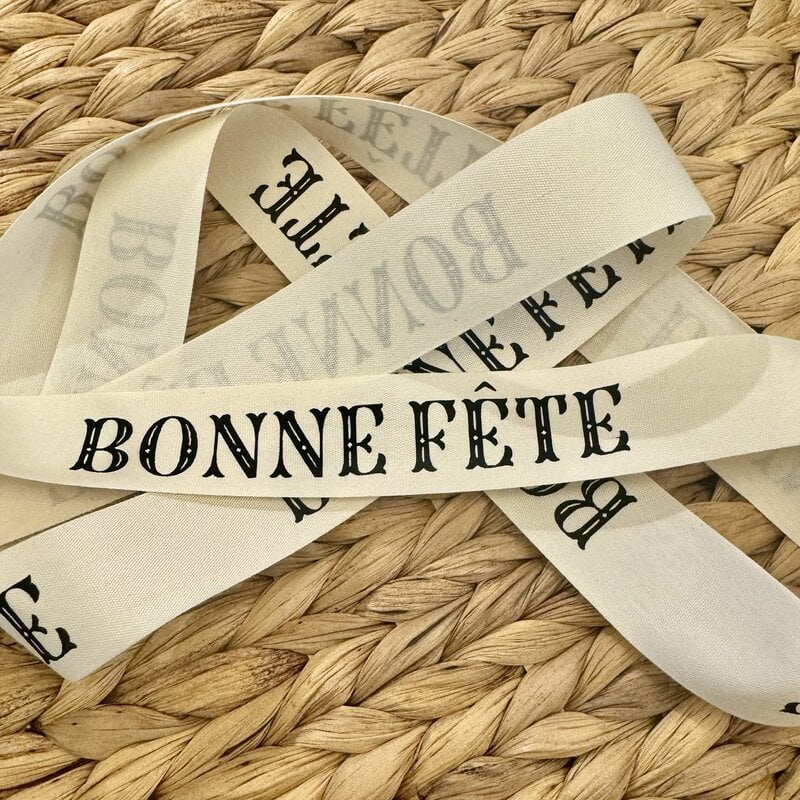 Bonne Fête Ribbon