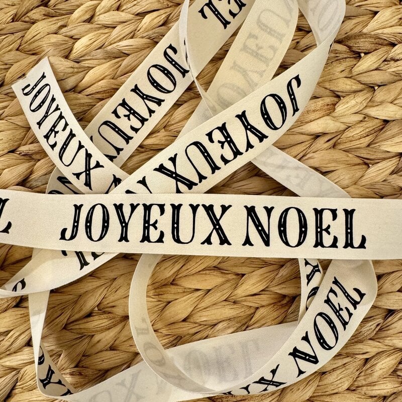 Joyeux Noel Ribbon