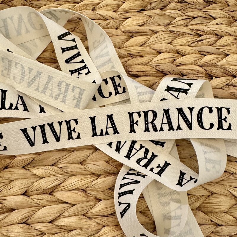 Vive La France Ribbon