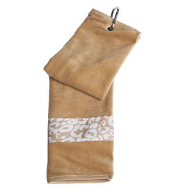 Glove It Uptown Cheetah Towel