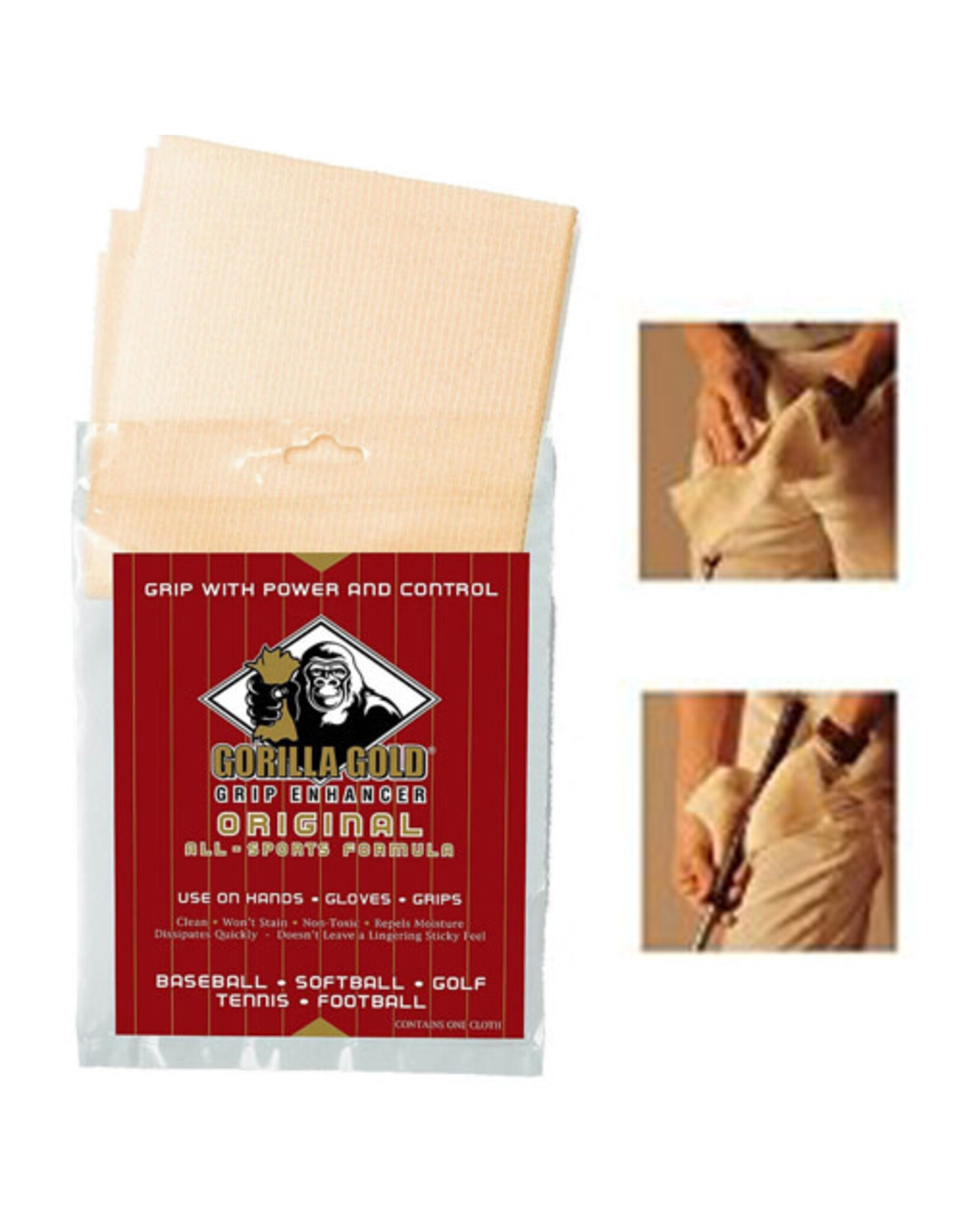Gorilla Gold Tacky Towel