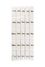 Wilson Wilson Pro Overgrip Player 50pck White Wilson Wilson Pro Overgrip Player 50pck White